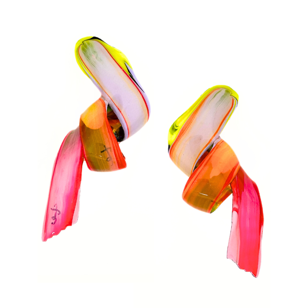 Curly Earrings 1
