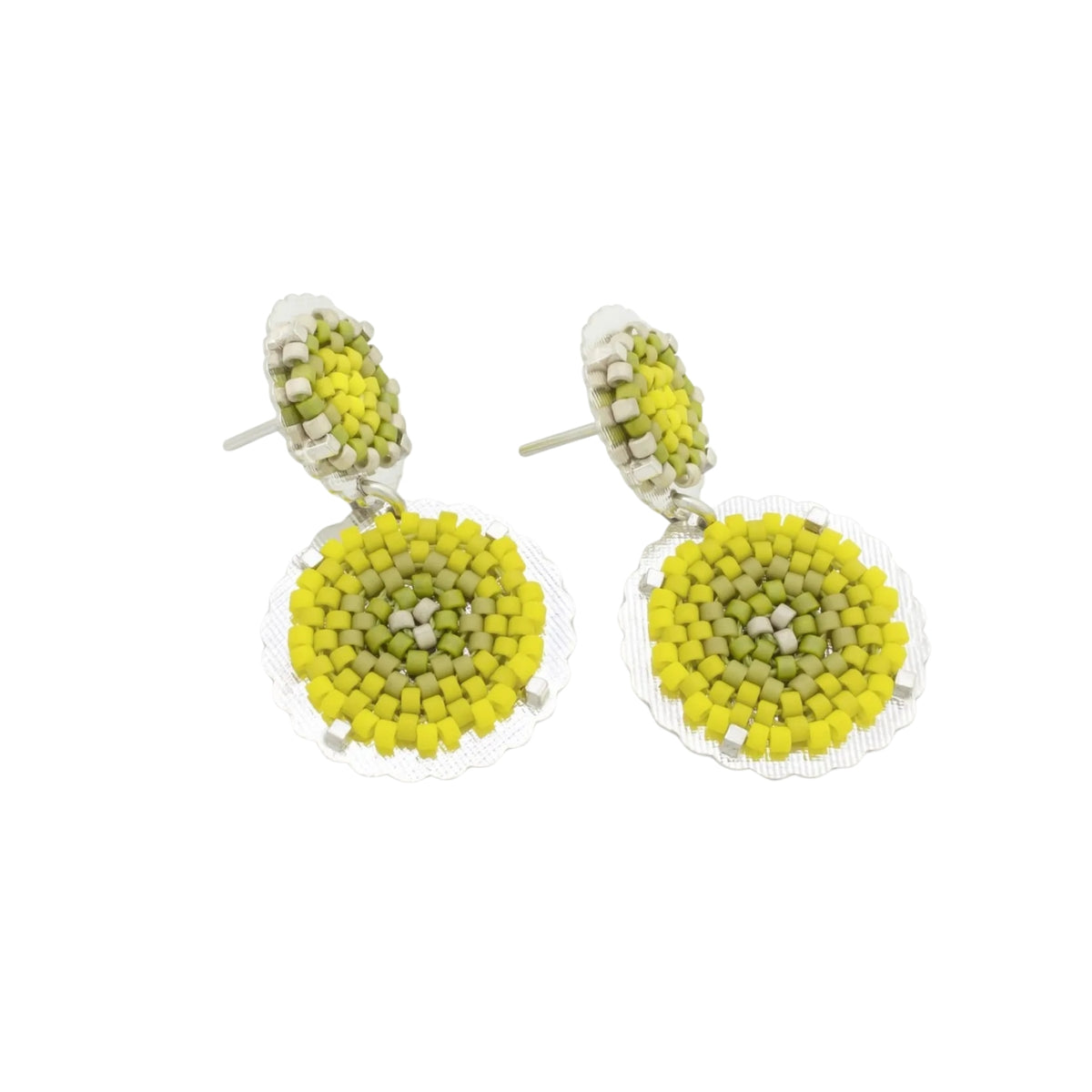 Double Flat earrings