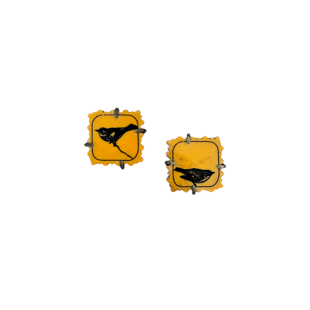 Yellow Jasper Earrings