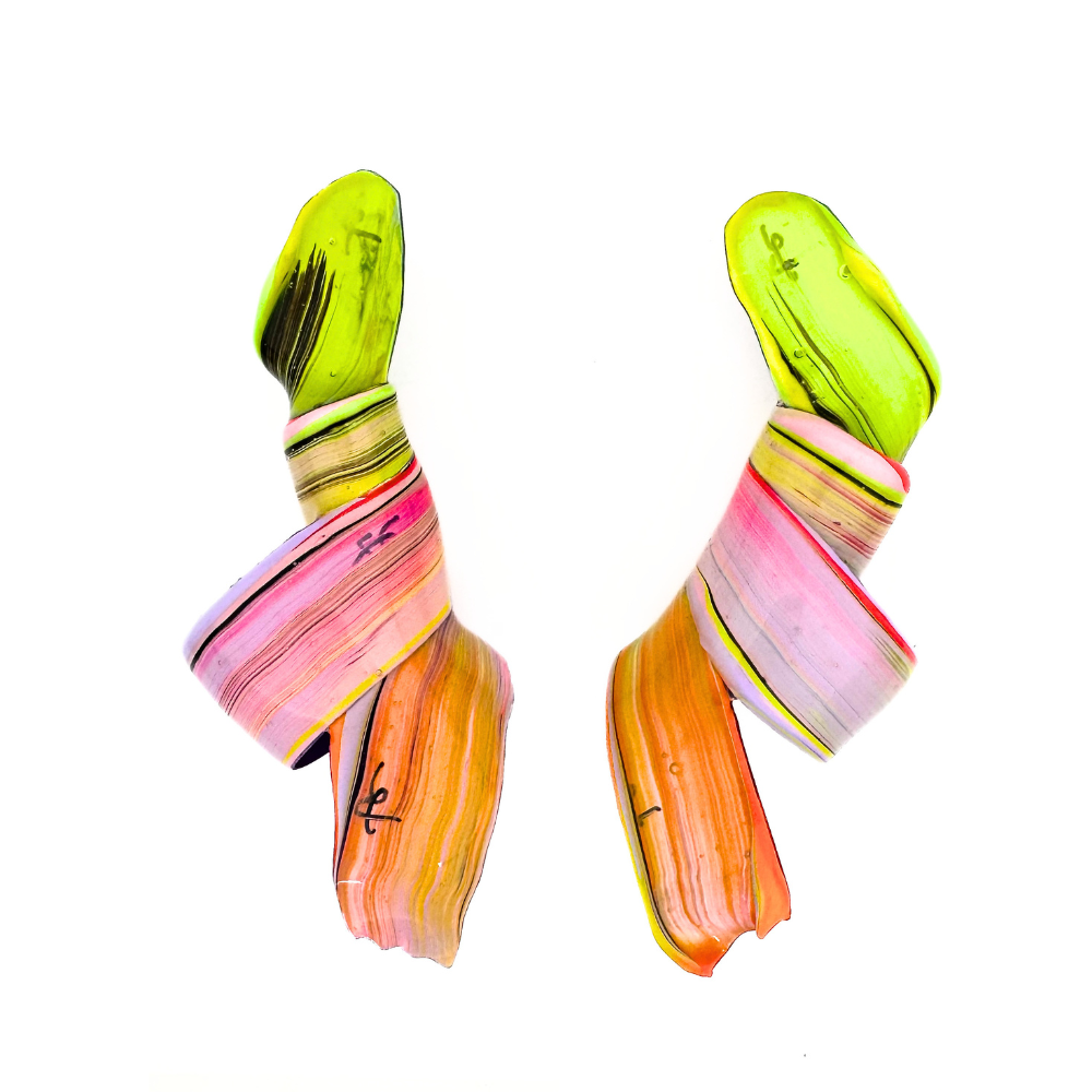 Curly Earrings 2