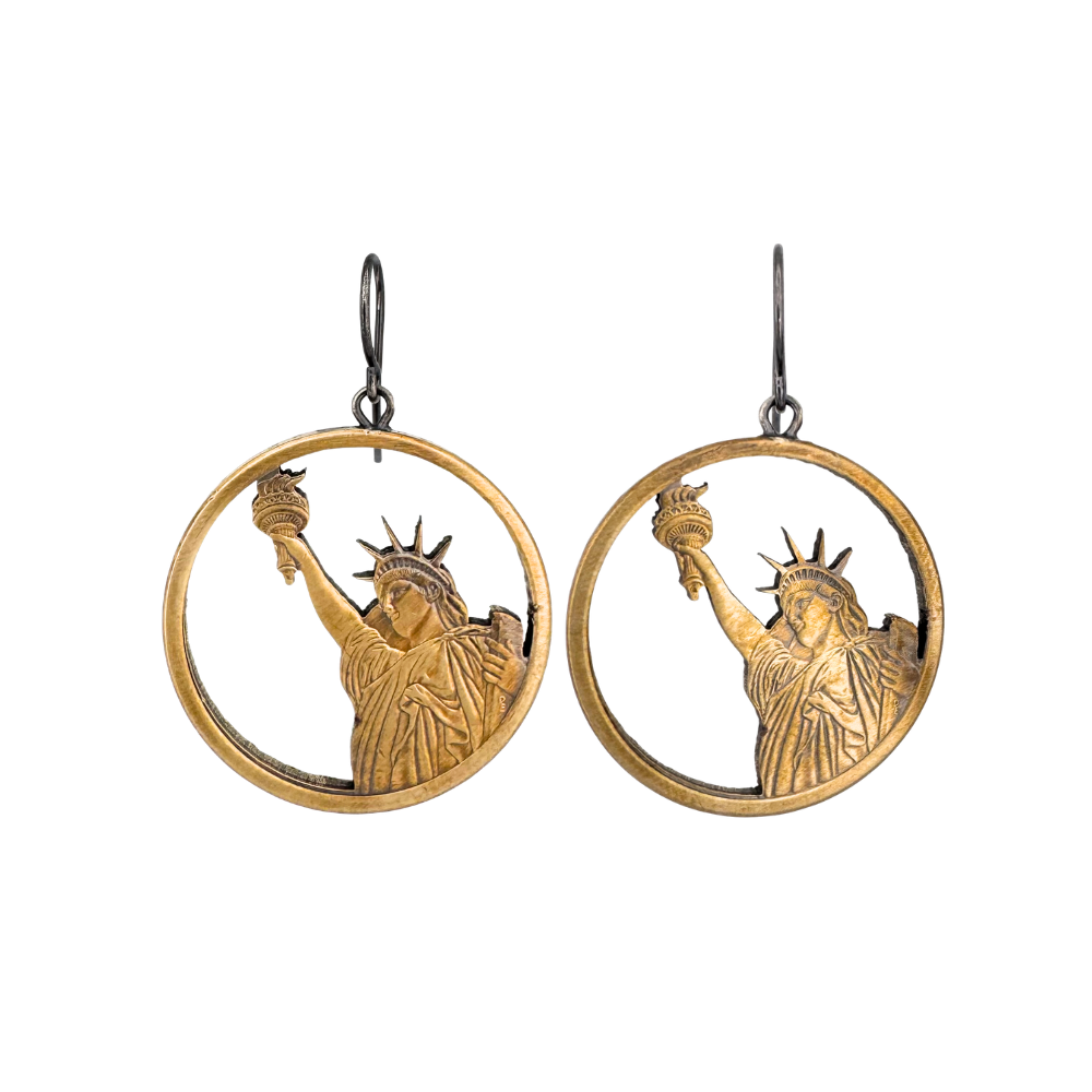 Statue of Liberty Circled Drops