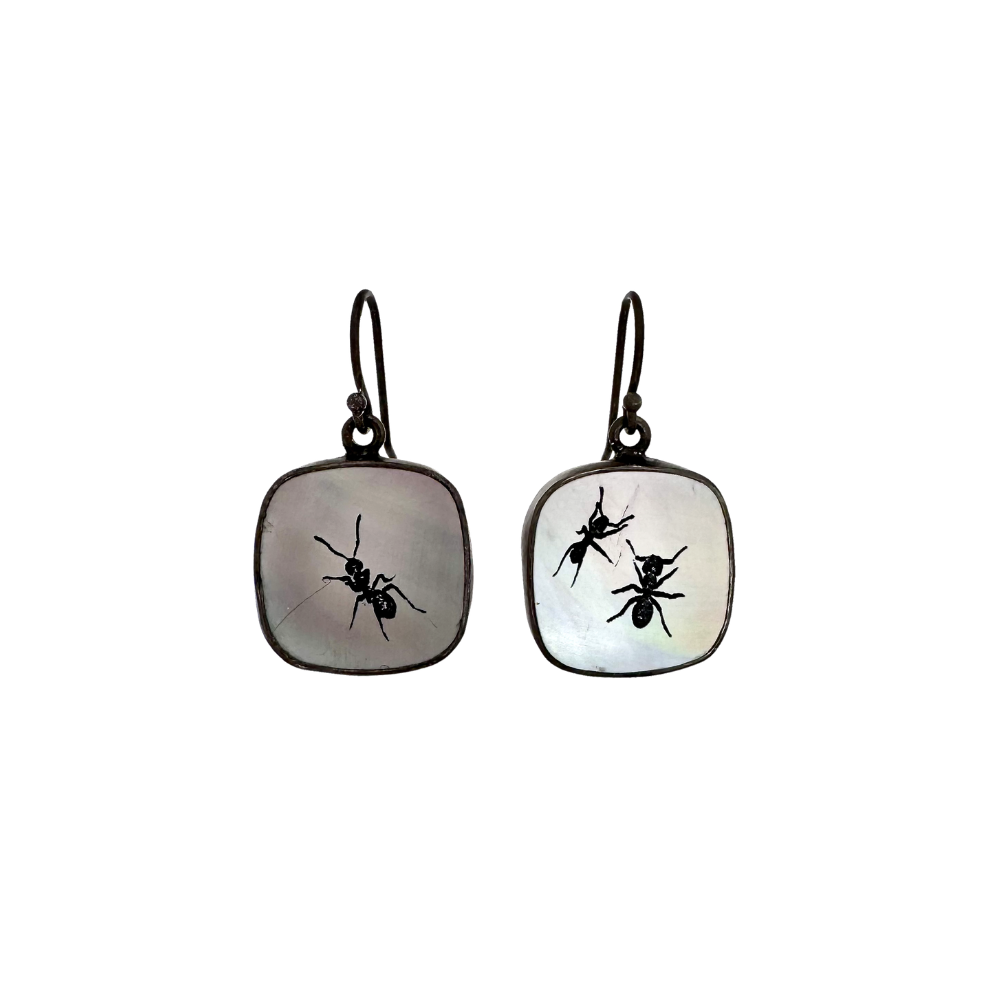 Mother of Pearl Earrings