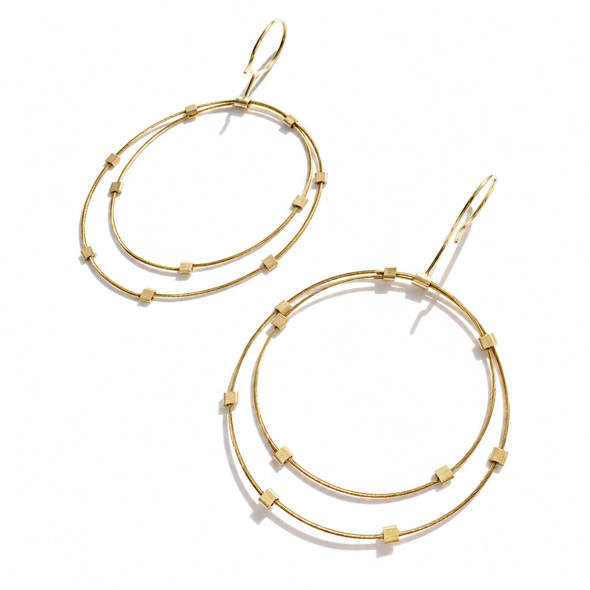 Tab Hook Earrings