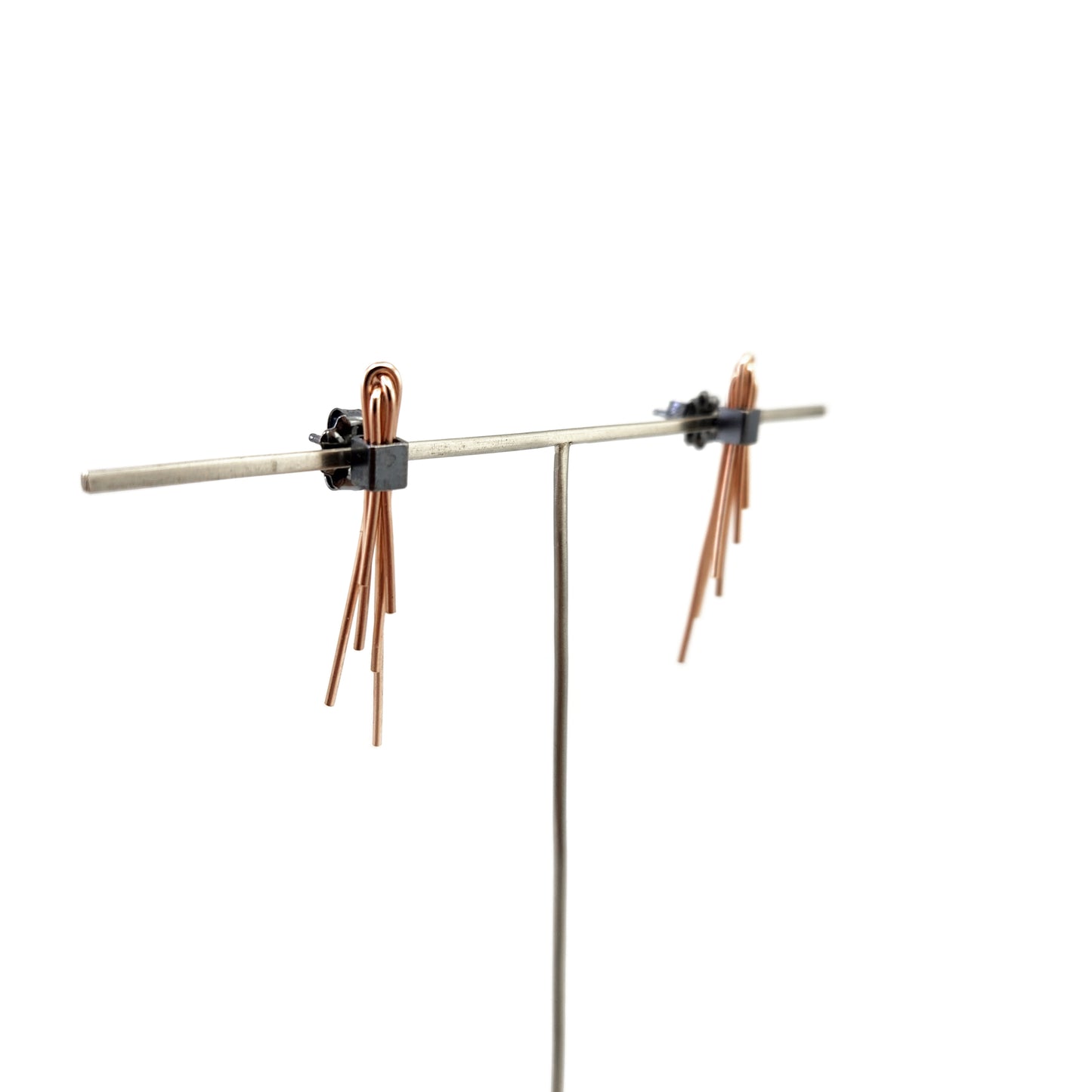 Bundle Earrings (Short, Rose Gold Fill)