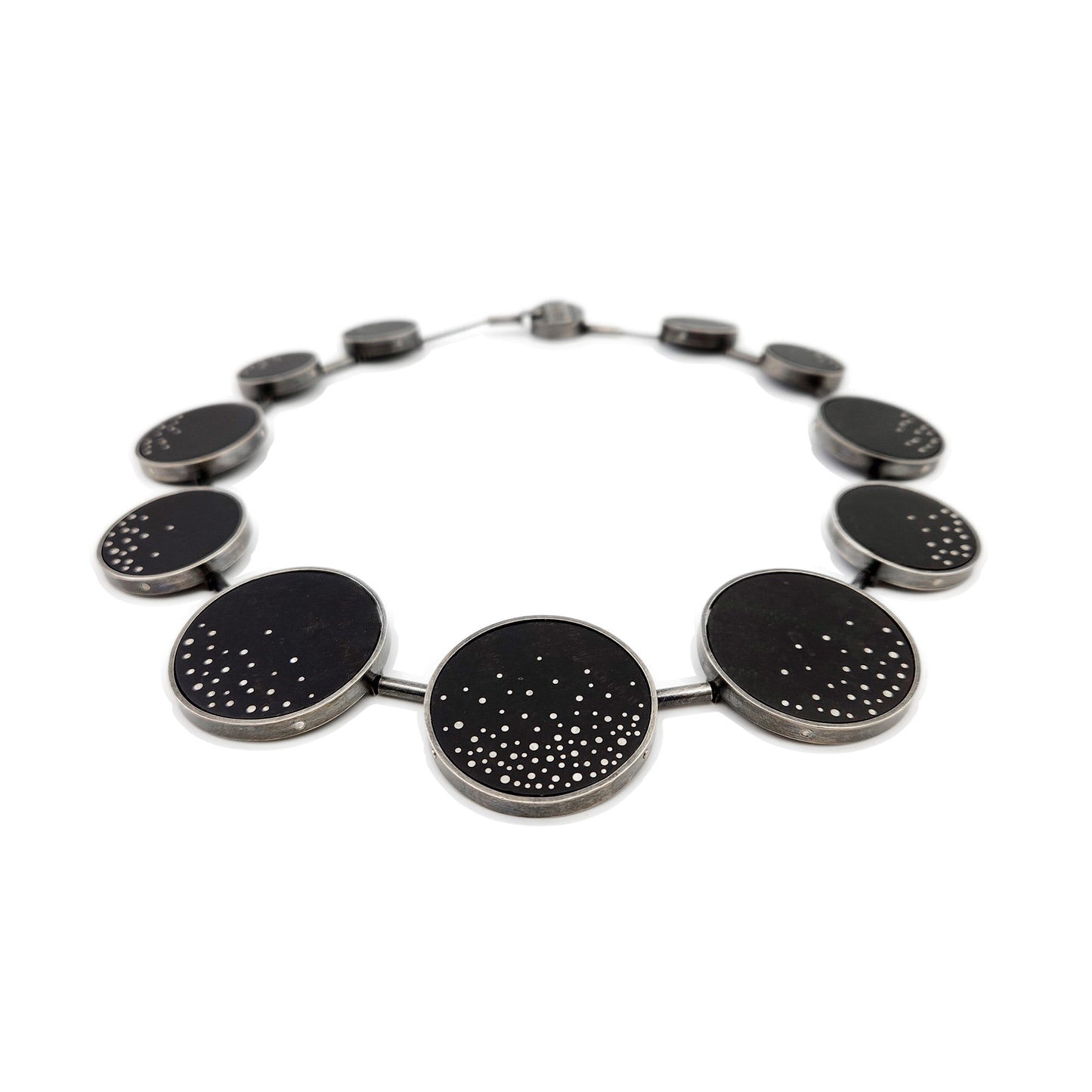 Circle Statement Necklace
