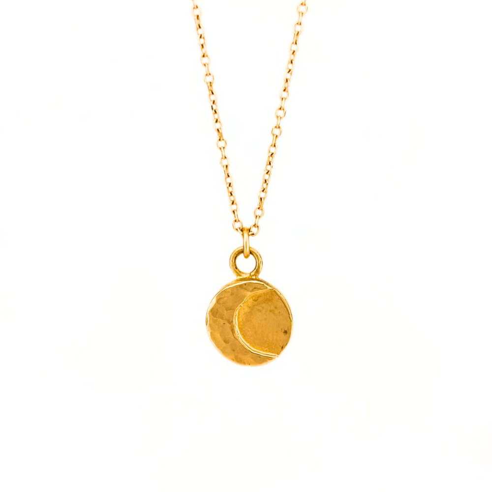 Small Moon Pendant
