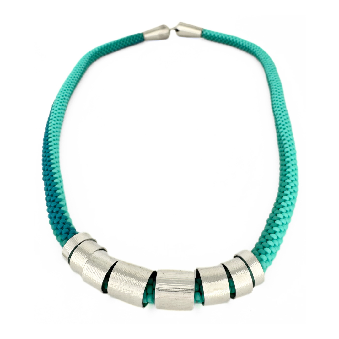 Short Tube Necklace