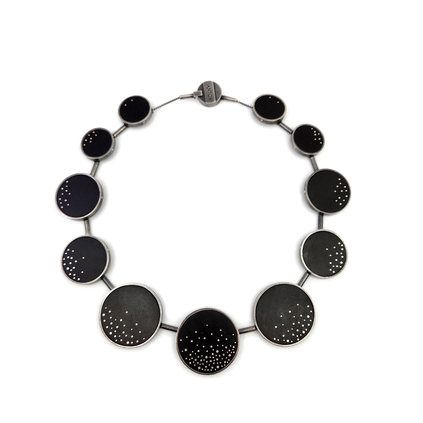 Circle Statement Necklace