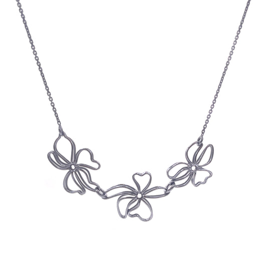 Flower Chain Necklac