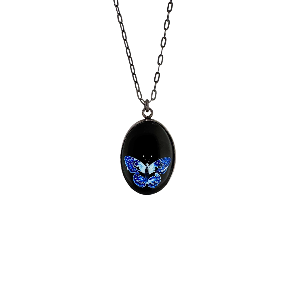 Black Onyx Necklace