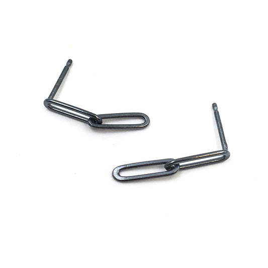 MIni Double Link Studs