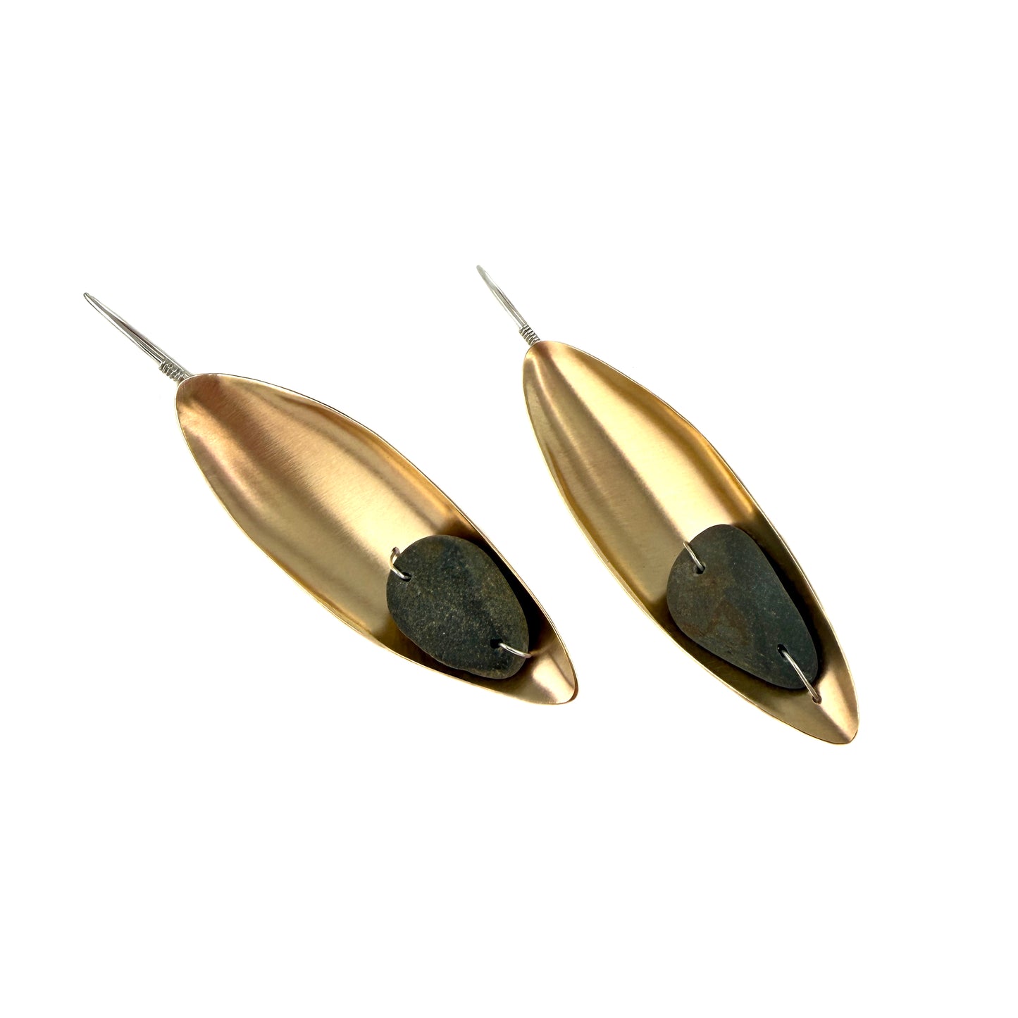 Seeded No. 2 Earrings 2