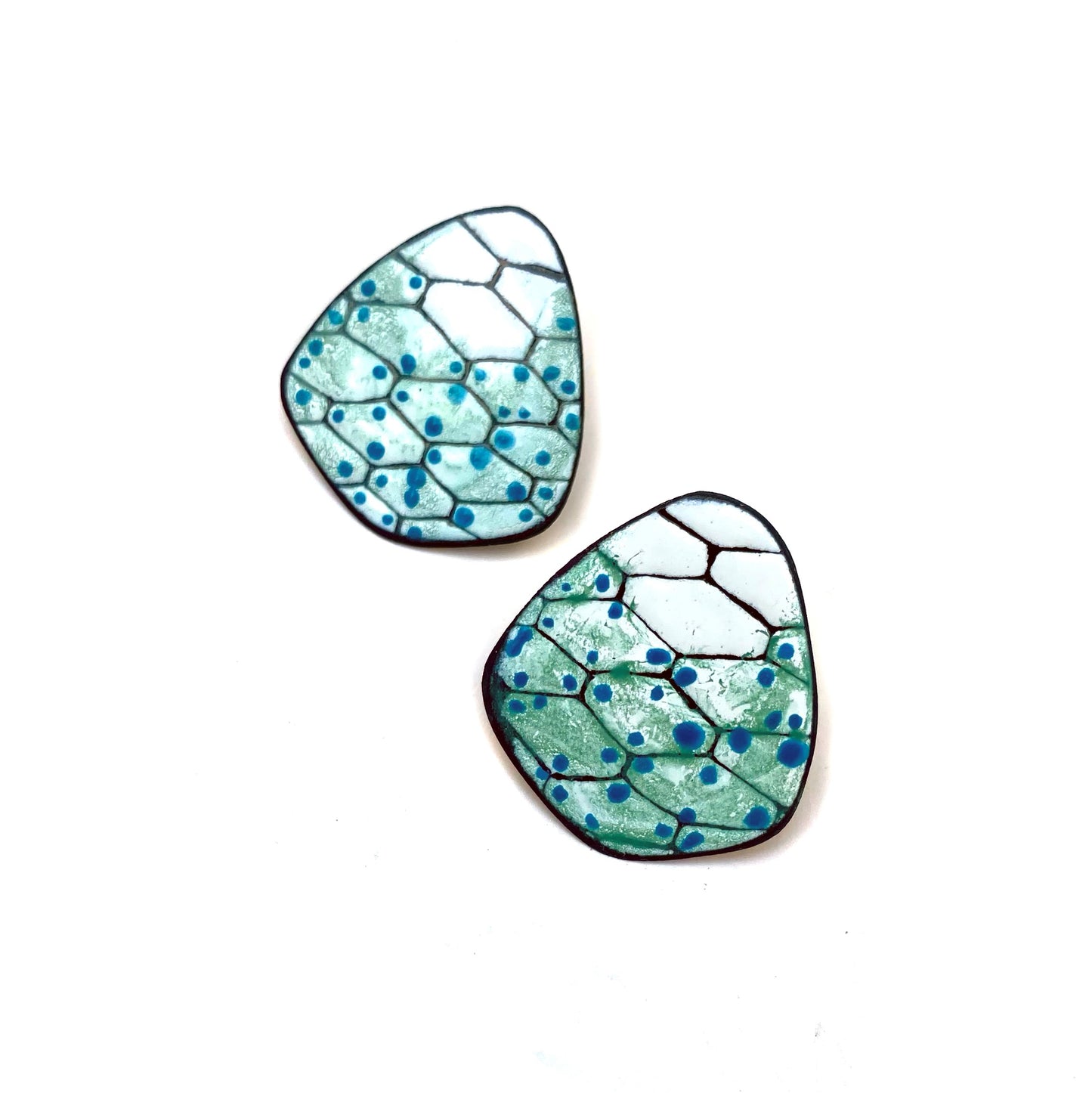 Cell - Small Blue (Robin’s Egg & Peacock)