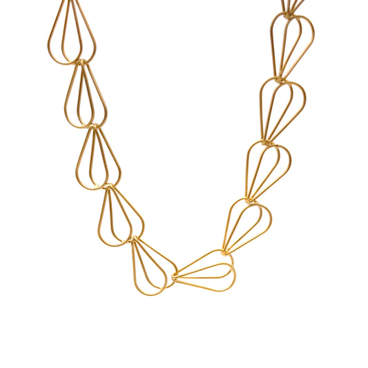 Splayed Link Necklace