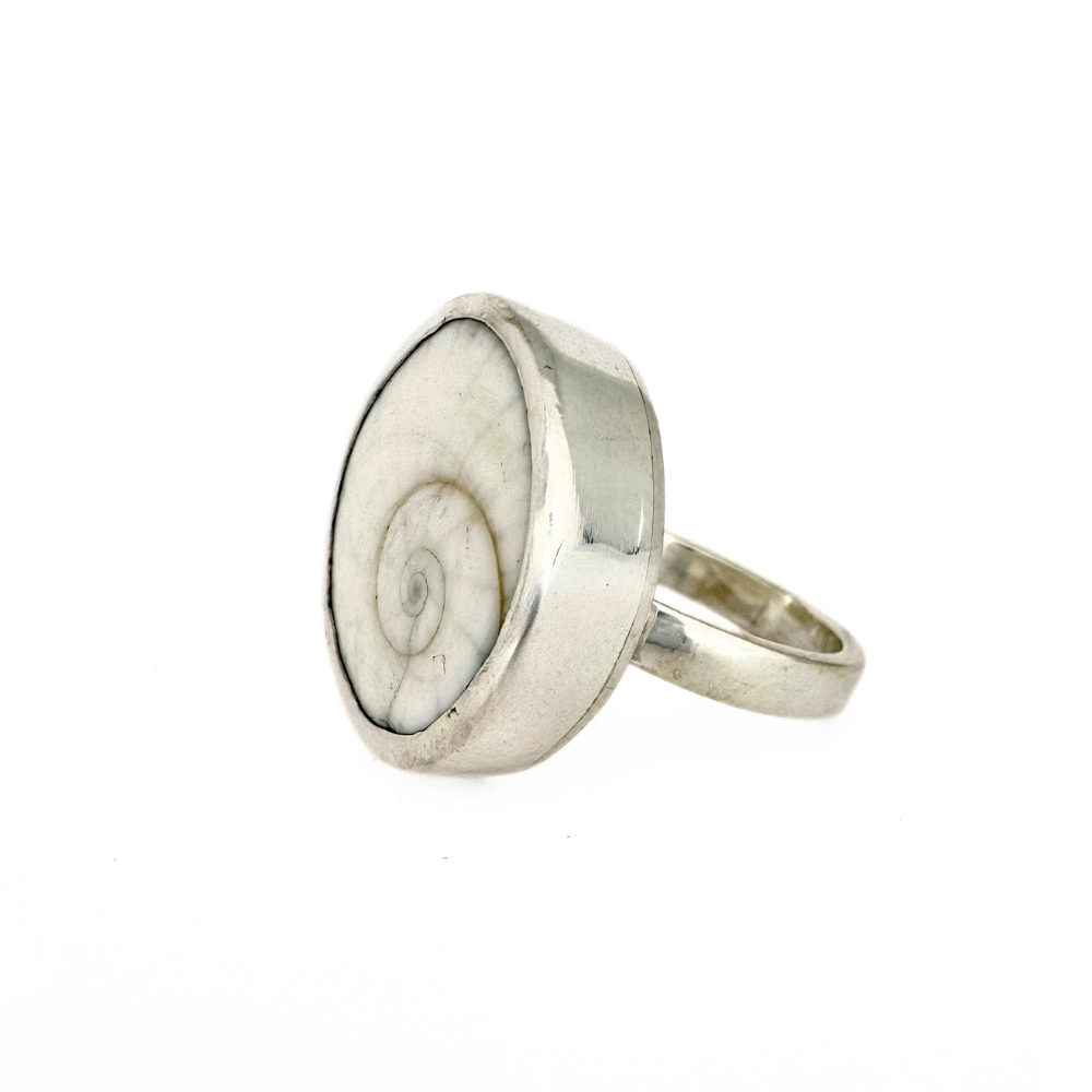 Snail Door Ring