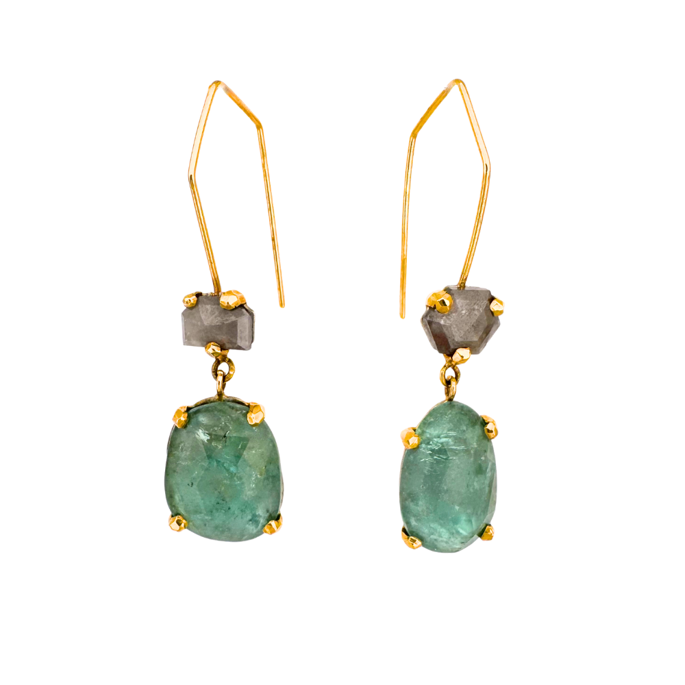 Paraiba Tourmaline Earrings