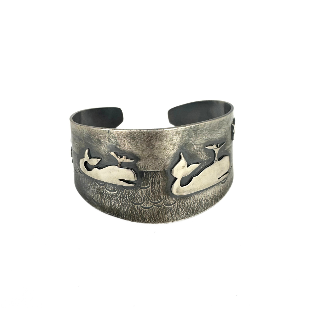 Whale Pattern Cuff