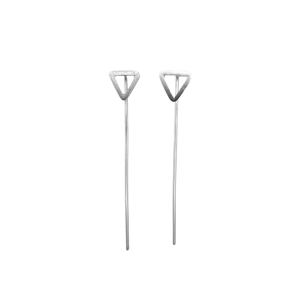 Isosceles Threader (Earrings)