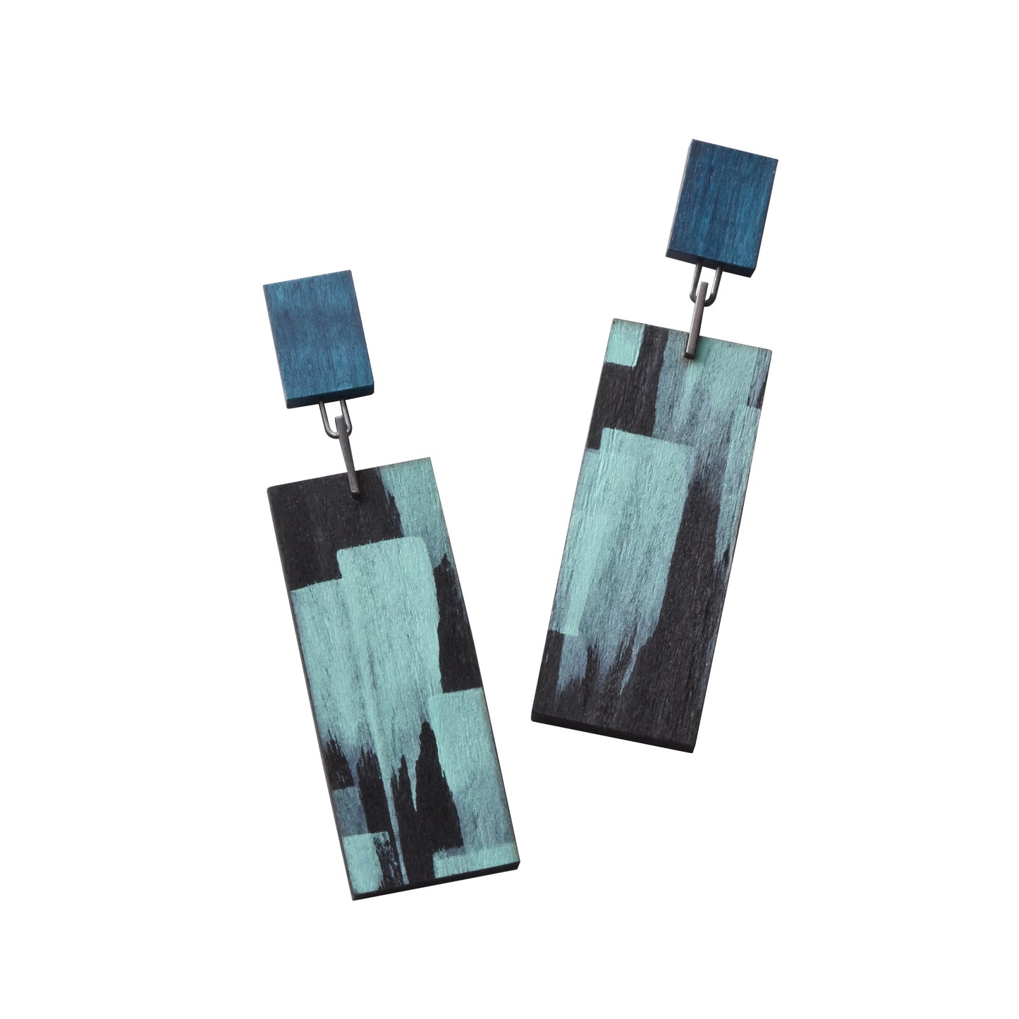 BlueSwipe Earrings