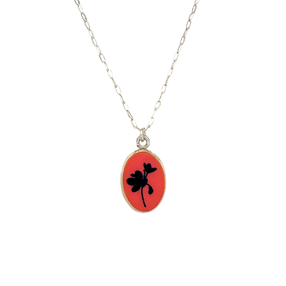 Mini Floral Pendant