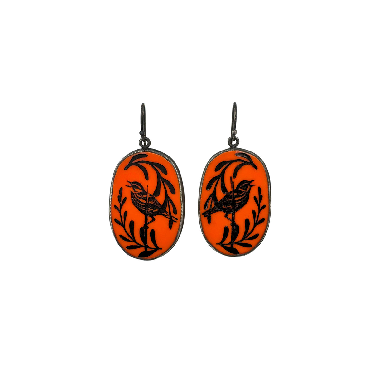 Coral Earrings