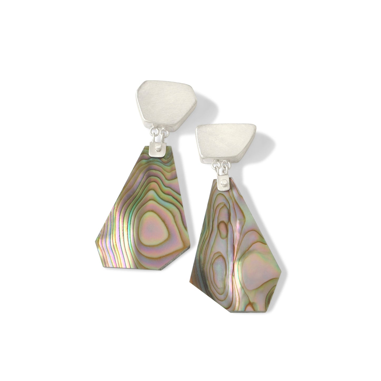 RED ABALONE CHUNK POSTS