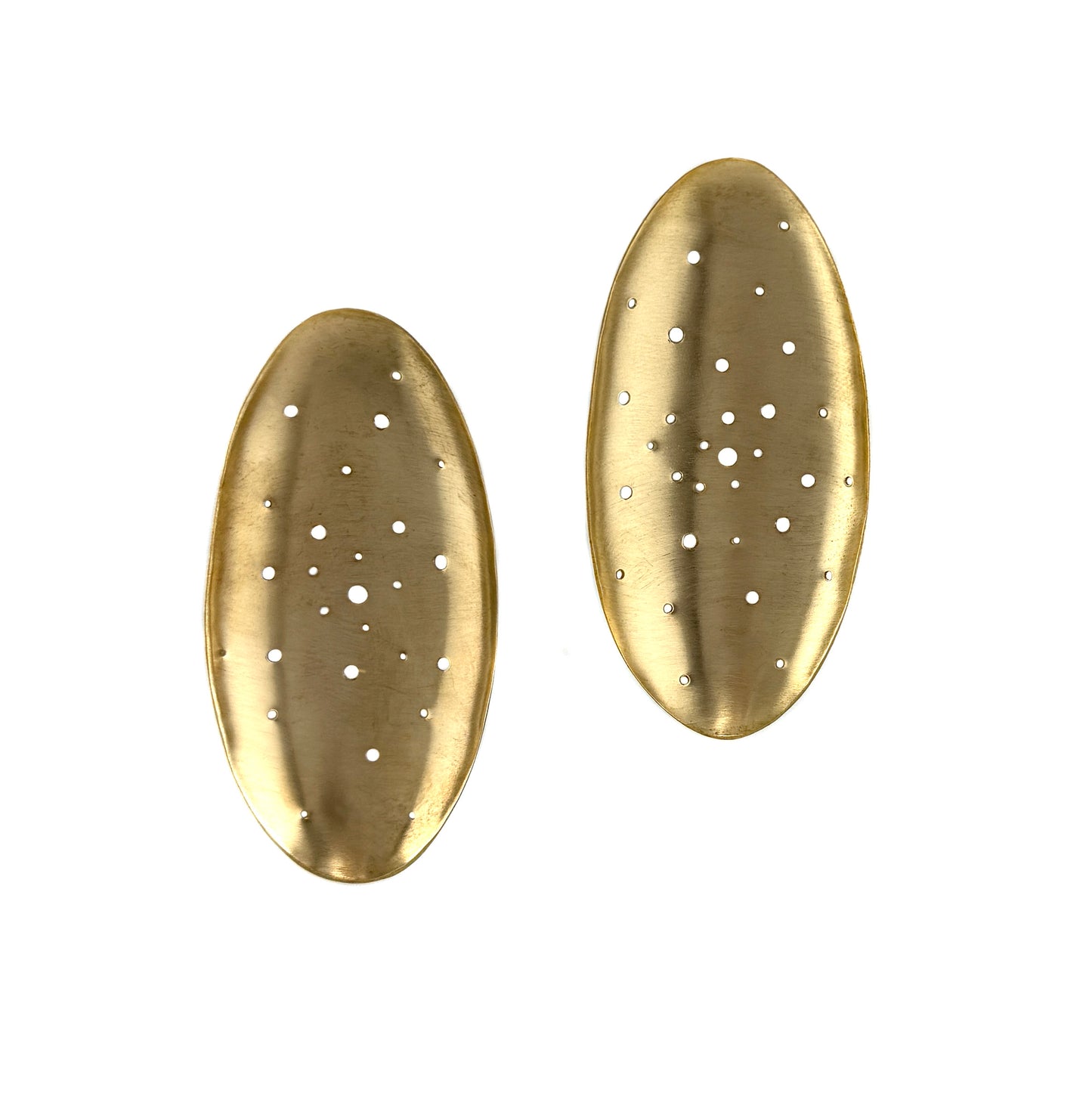 Dispersal Disc Earrings 2