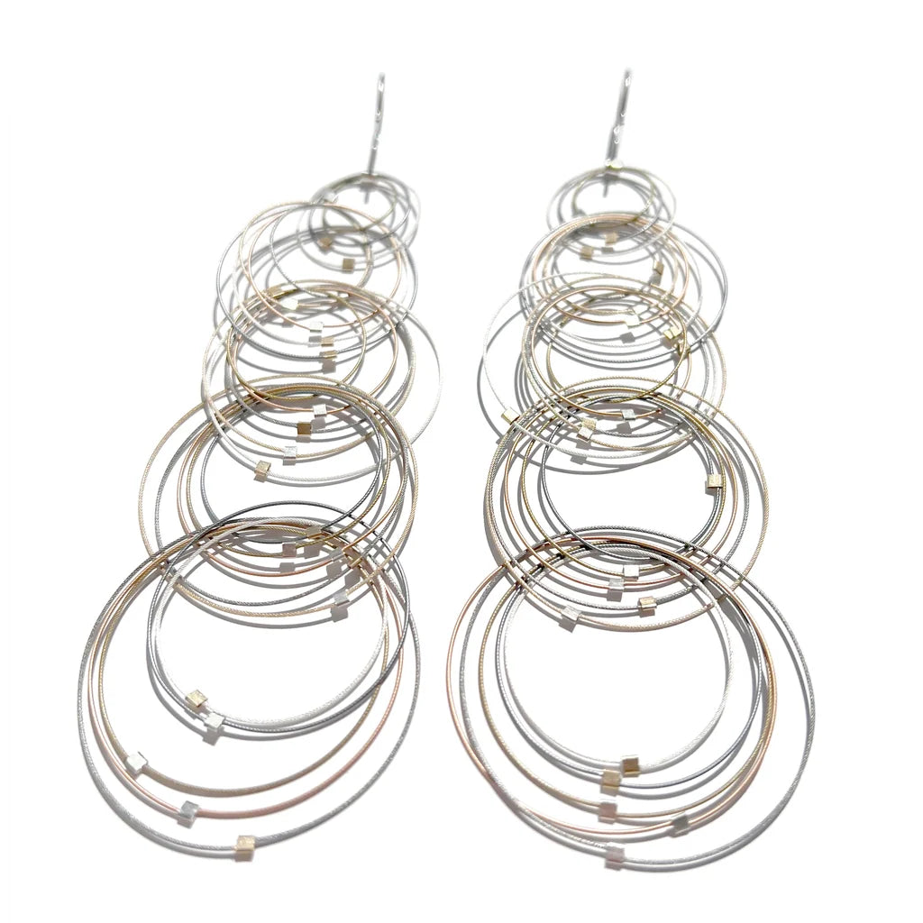 Max Double Double Hook Earrings