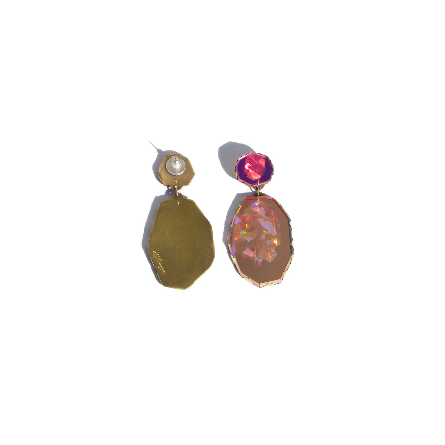 Pink Neogem Drops