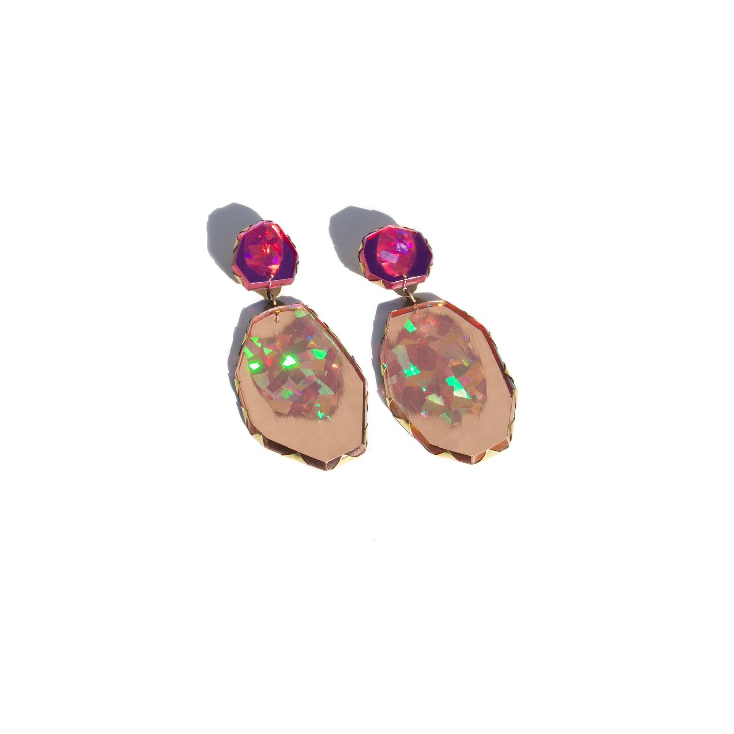 Pink Neogem Drops
