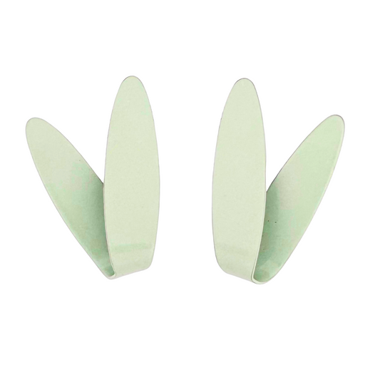 Folded Slide Studs, lg – moss