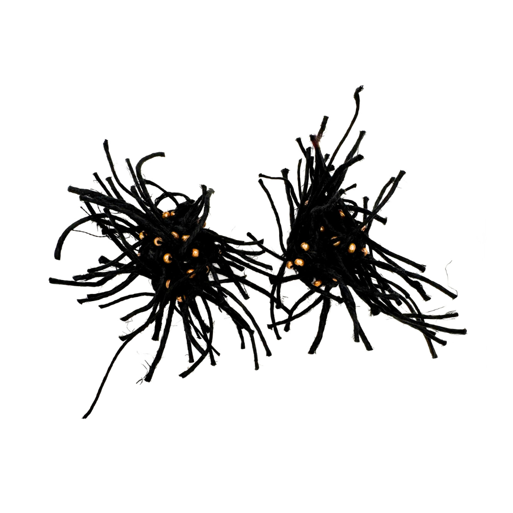 Sea Urchin With Glass Czech Beads