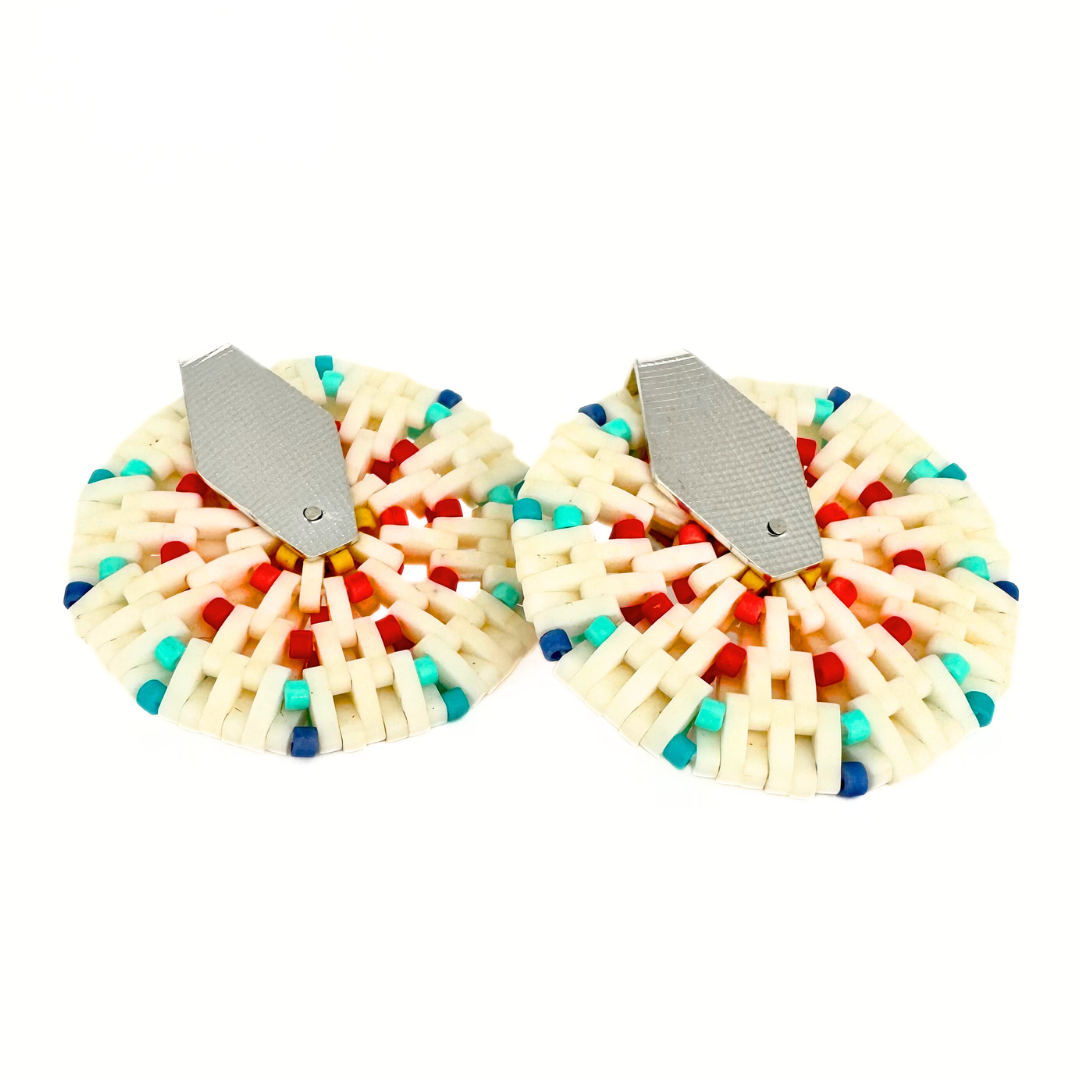 Tila Disc Studs