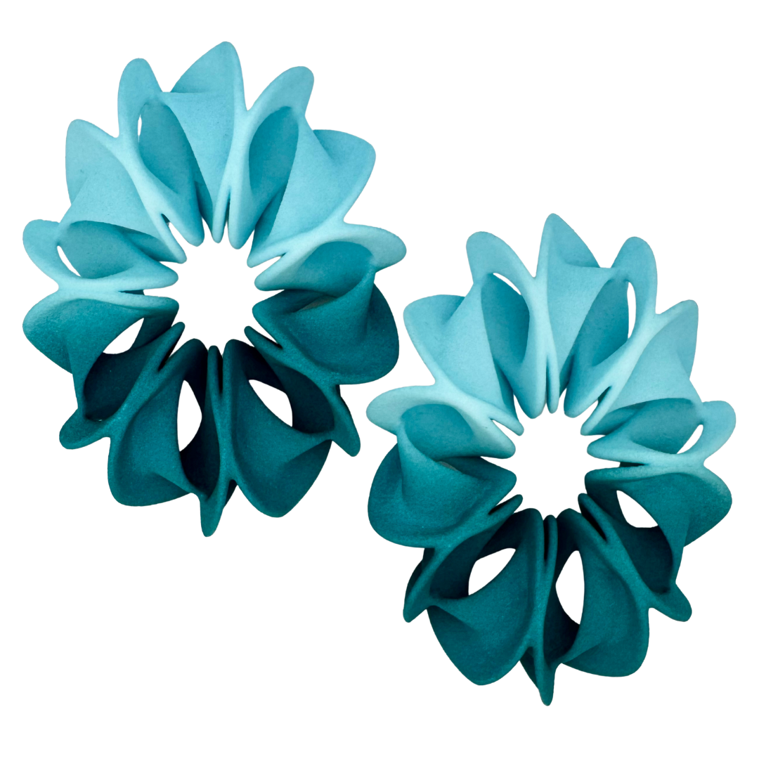 Flores – large pair of earrings
