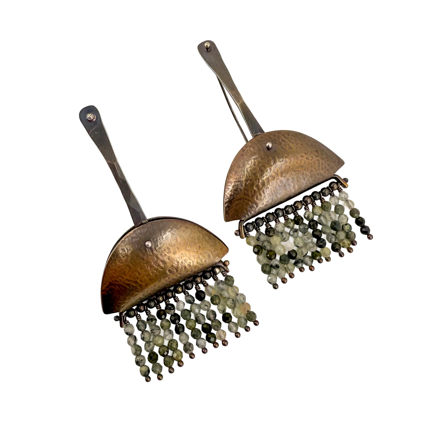 Jelly Fringe Earrings