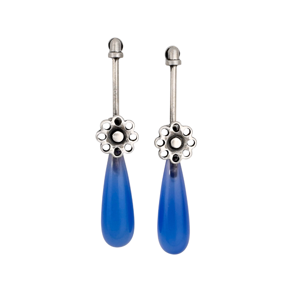 Blue Drop Studs