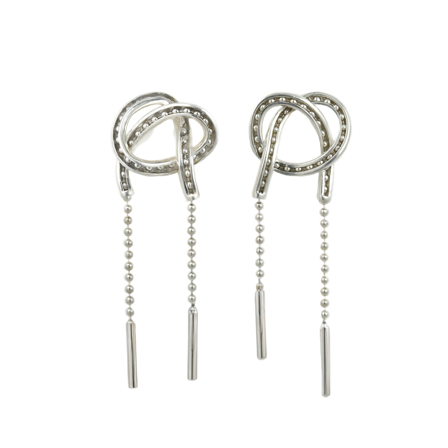 Knotted Pulley Studs