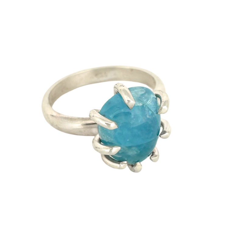 Aquamarine Ring