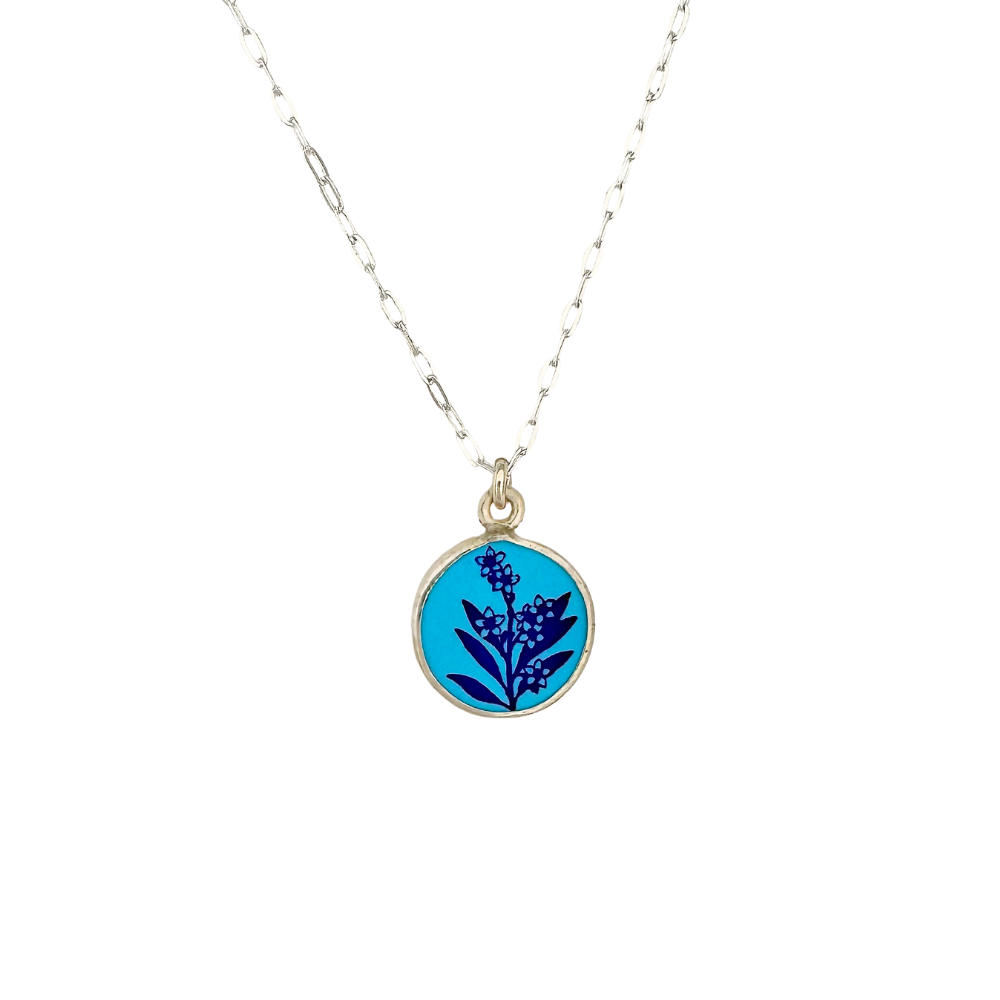 Mini Floral Pendant