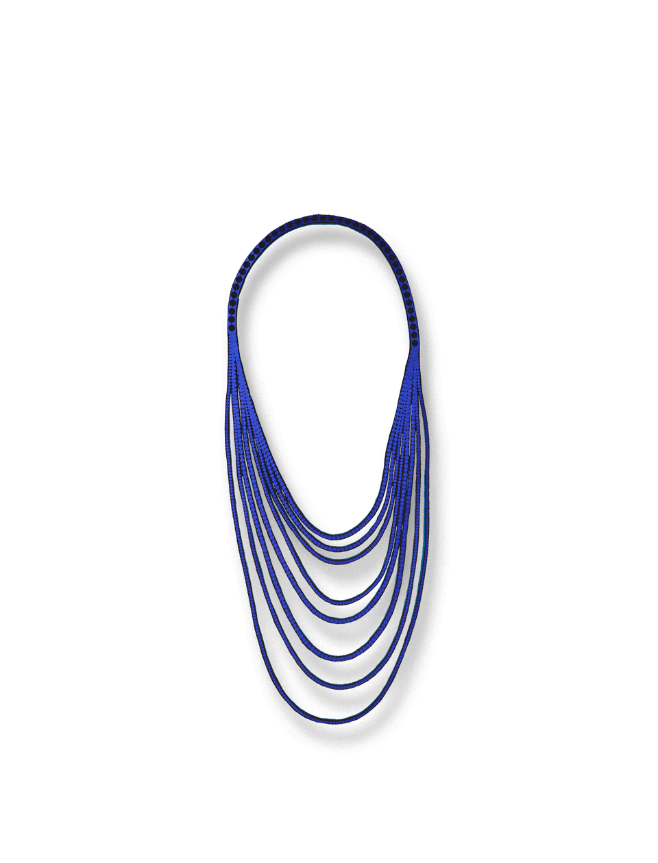 Pearl Thin - Medium Necklace