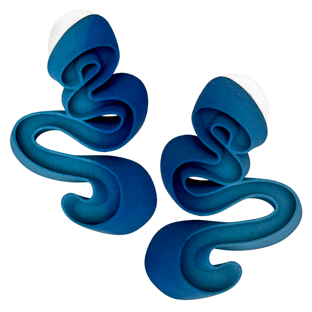 Trachyandra – pair of earrings