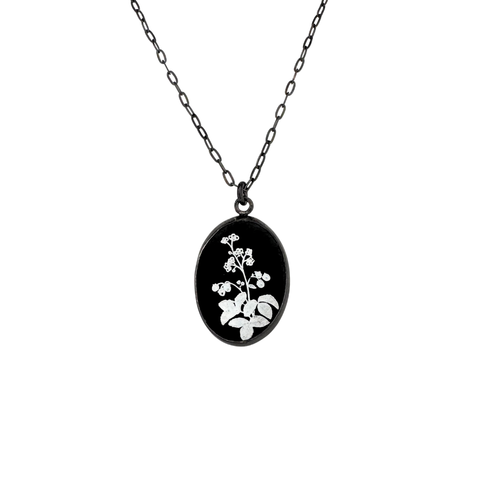 Black Onyx Necklace