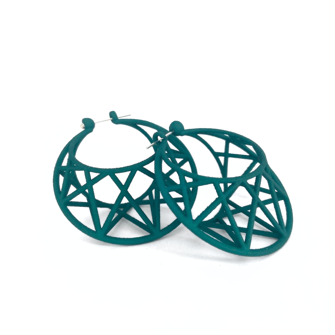Star Cage Hoops