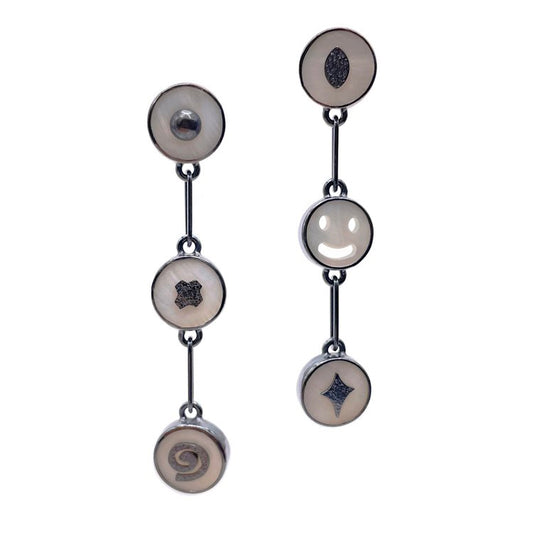 Pearl Icon Earrings