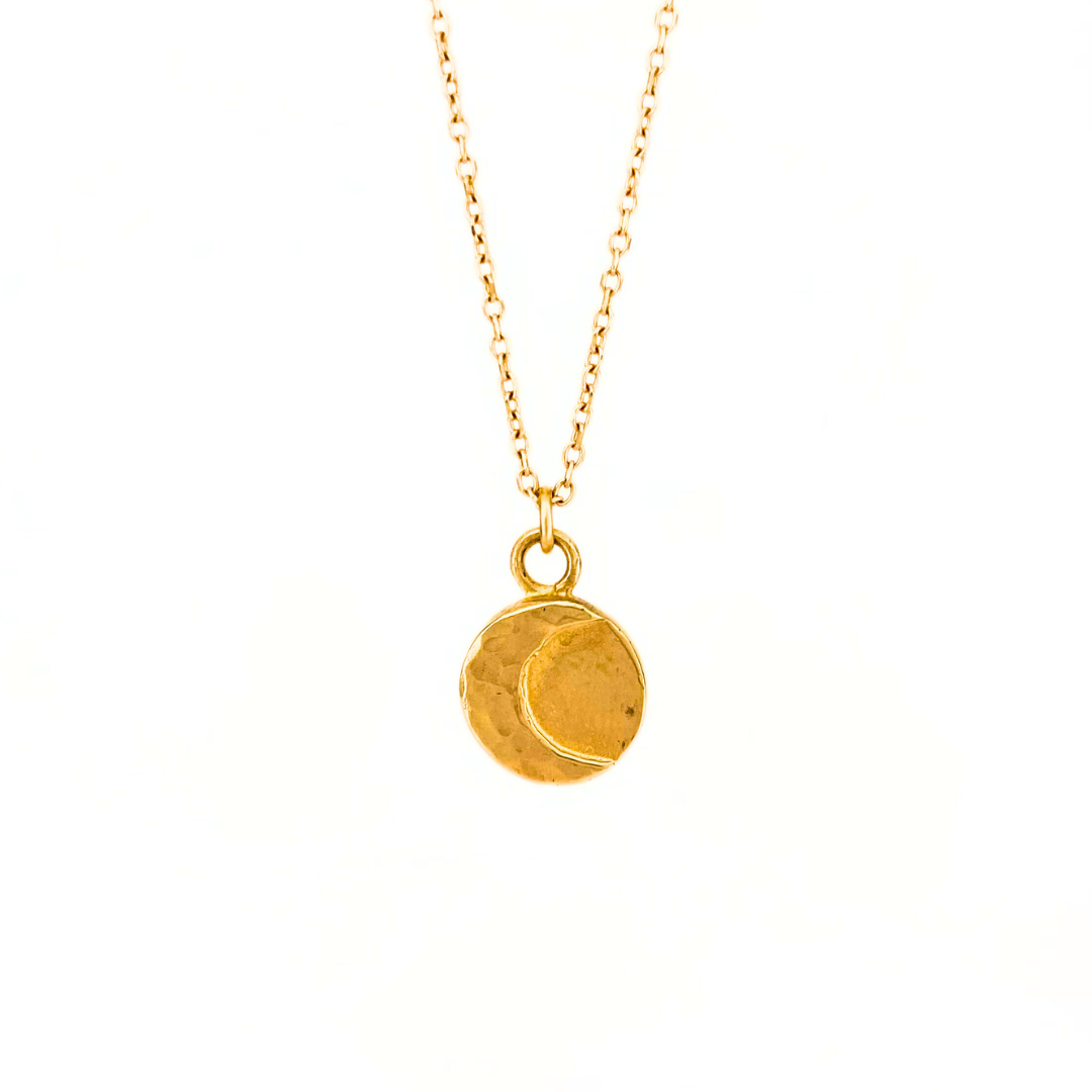 Small Moon Pendant