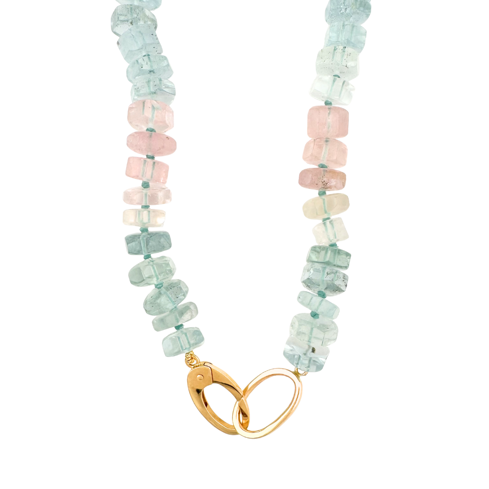 Beryl Beaded Necklace