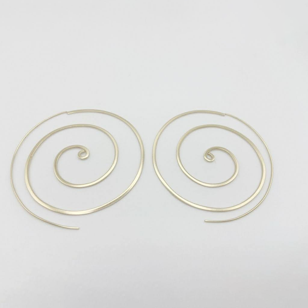 18K Gold Maxi Earrings
