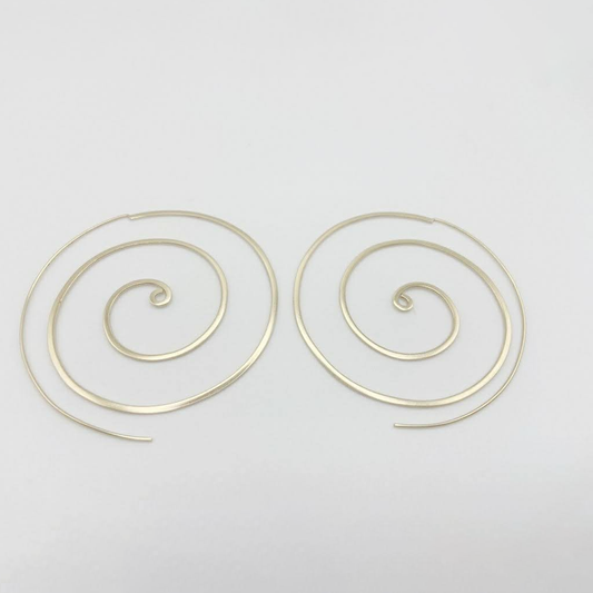 18K Gold Maxi Earrings