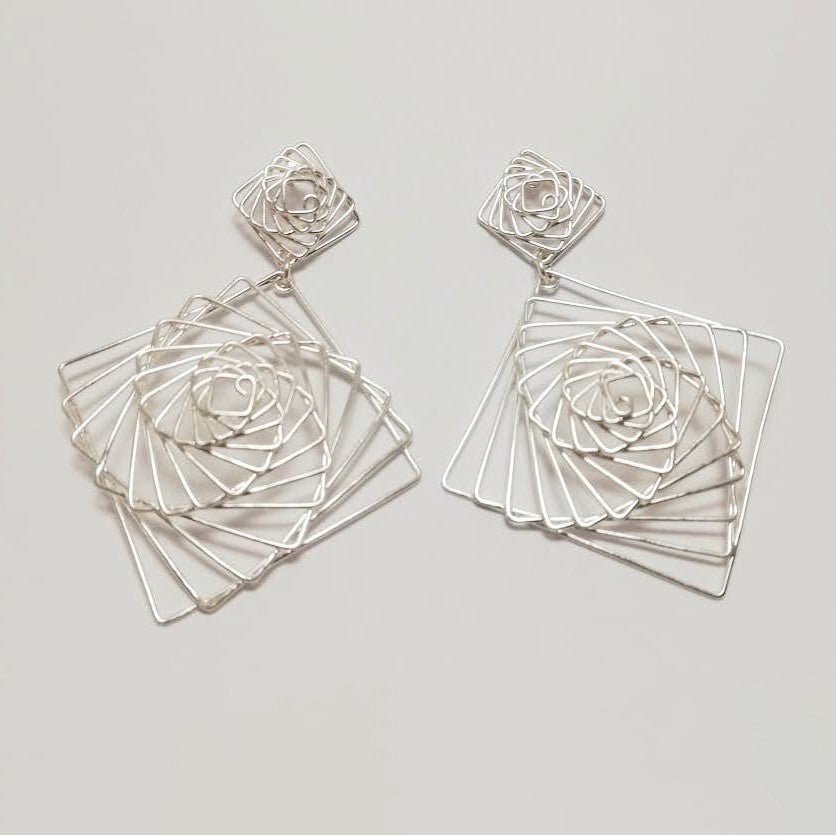 Double Cordilleras Earrings