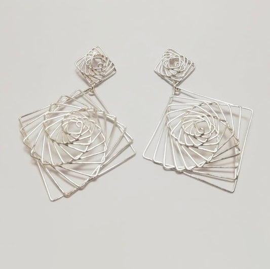 Double Cordilleras Earrings